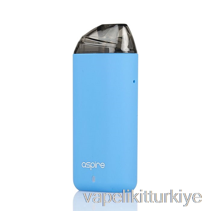 Vape Elektronik Sigara Aspire Minican Pod Sistemi Mavi